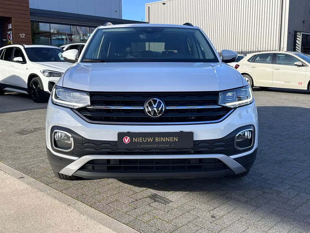Volkswagen T-Cross 1.0 TSI Style uit 2022, foto 5