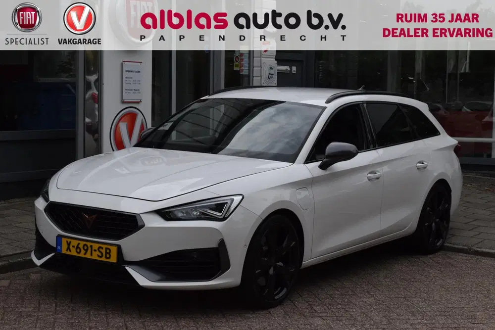 Cupra Leon 1.4 e-Hybrid VZ Adrenaline uit 2021
