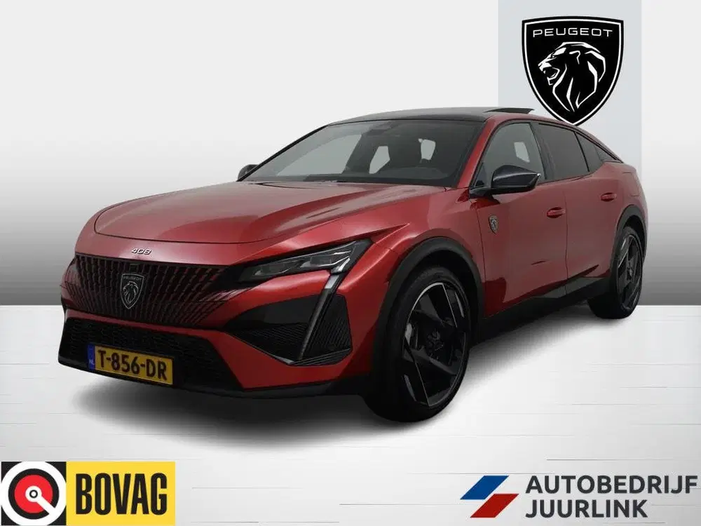 Peugeot 408 1.6 HYbrid GT 225Pk 360.Camera uit 2023