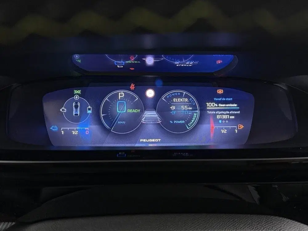 Peugeot 408 1.6 HYbrid GT 225Pk 360.Camera uit 2023, foto 12