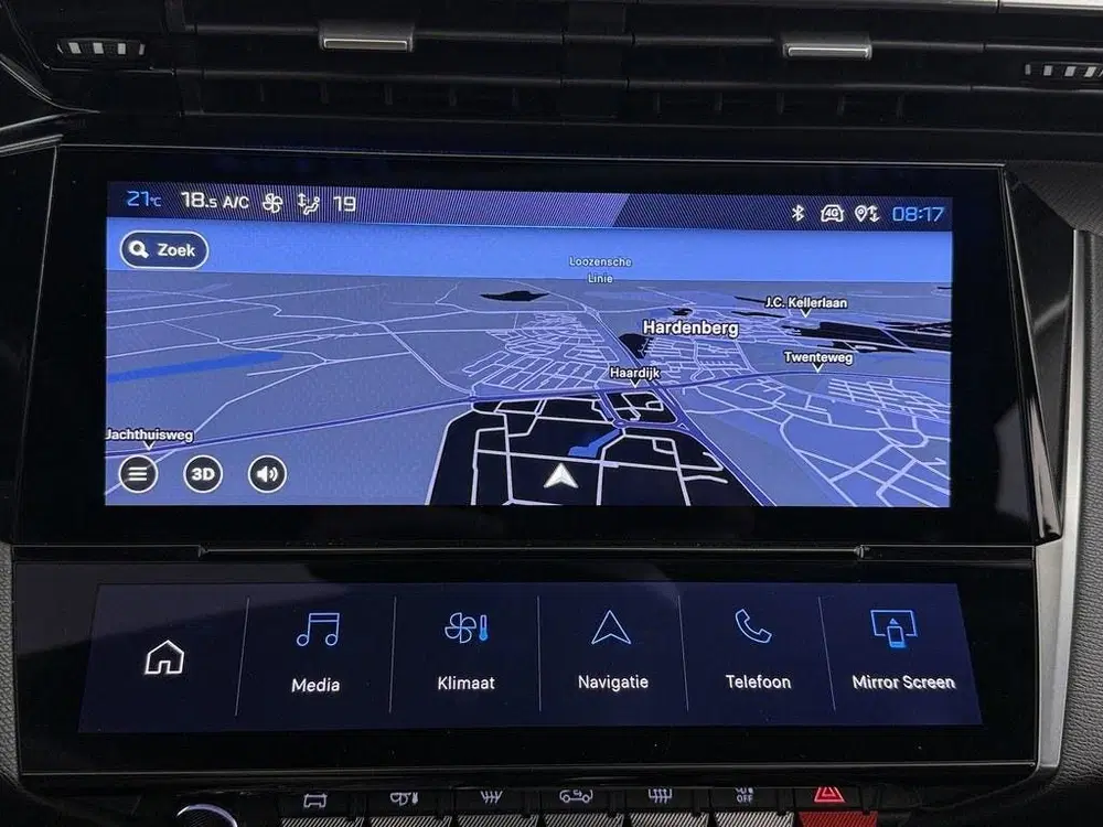 Peugeot 408 1.6 HYbrid GT 225Pk 360.Camera uit 2023, foto 13