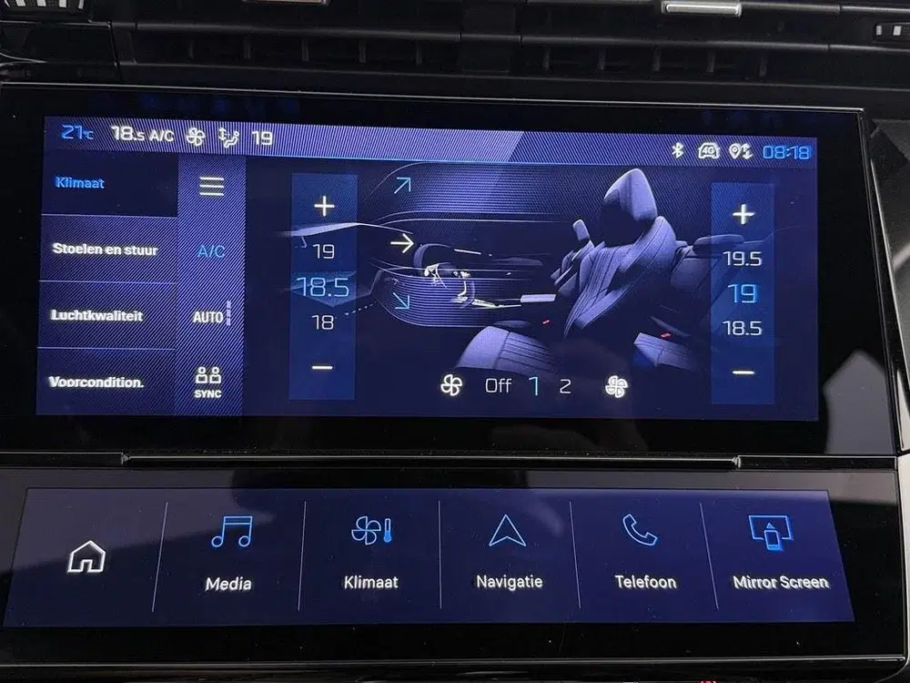 Peugeot 408 1.6 HYbrid GT 225Pk 360.Camera uit 2023, foto 15