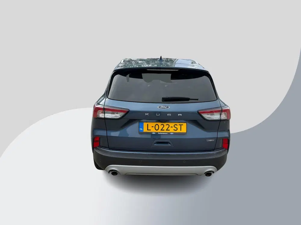 Ford Kuga 2.5 PHEV Titanium X 225pk Wegklapbare Trek uit 2021, foto 3