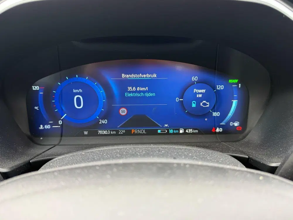 Ford Kuga 2.5 PHEV Titanium X 225pk Wegklapbare Trek uit 2021, foto 9