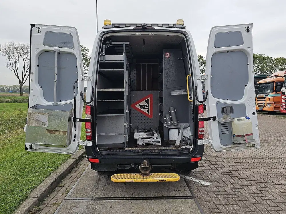 Mercedes-Benz Sprinter 519 l2h2 n1 v6 3.0ltr ac uit 2019, foto 12