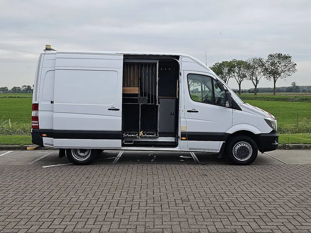 Mercedes-Benz Sprinter 519 l2h2 n1 v6 3.0ltr ac uit 2019, foto 13