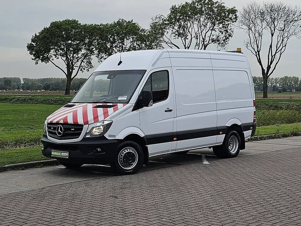 Mercedes-Benz Sprinter 519 l2h2 n1 v6 3.0ltr ac uit 2019, foto 2