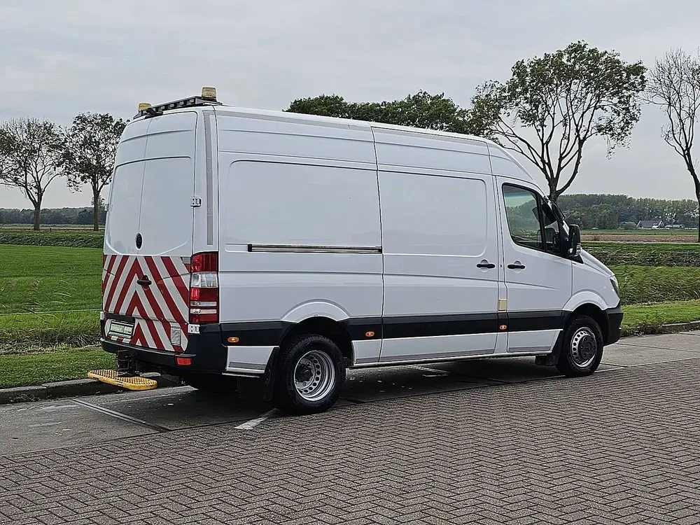 Mercedes-Benz Sprinter 519 l2h2 n1 v6 3.0ltr ac uit 2019, foto 3