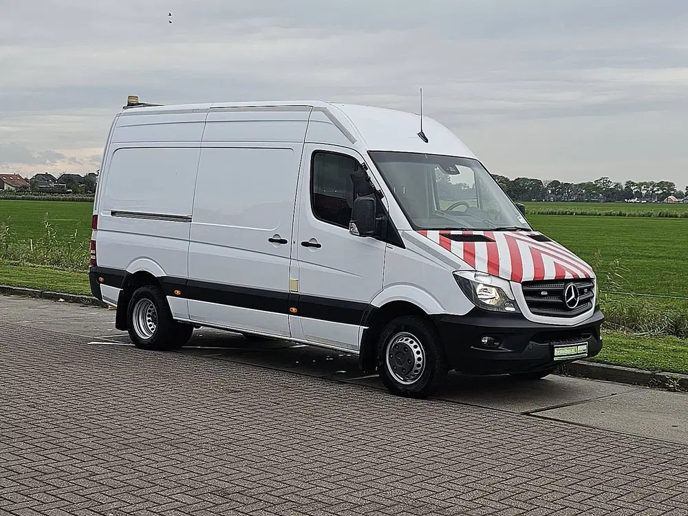 Mercedes-Benz Sprinter 519 l2h2 n1 v6 3.0ltr ac uit 2019, foto 5