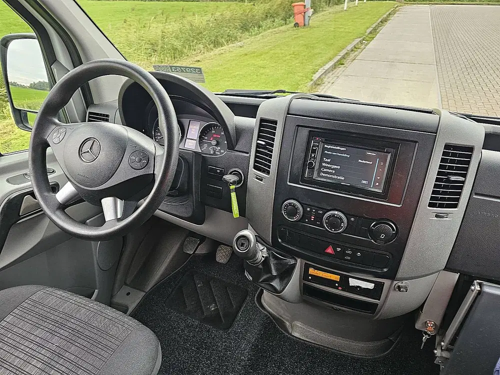 Mercedes-Benz Sprinter 519 l2h2 n1 v6 3.0ltr ac uit 2019, foto 8