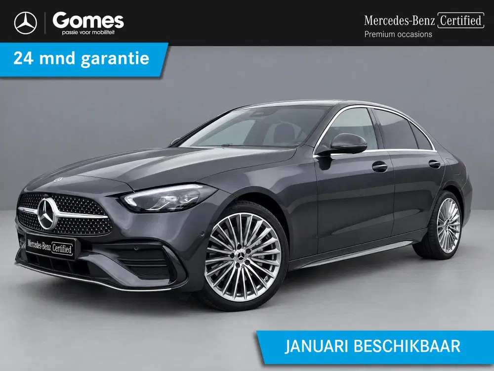 Mercedes-Benz C-Klasse 300 e Business Solution AMG uit 2026
