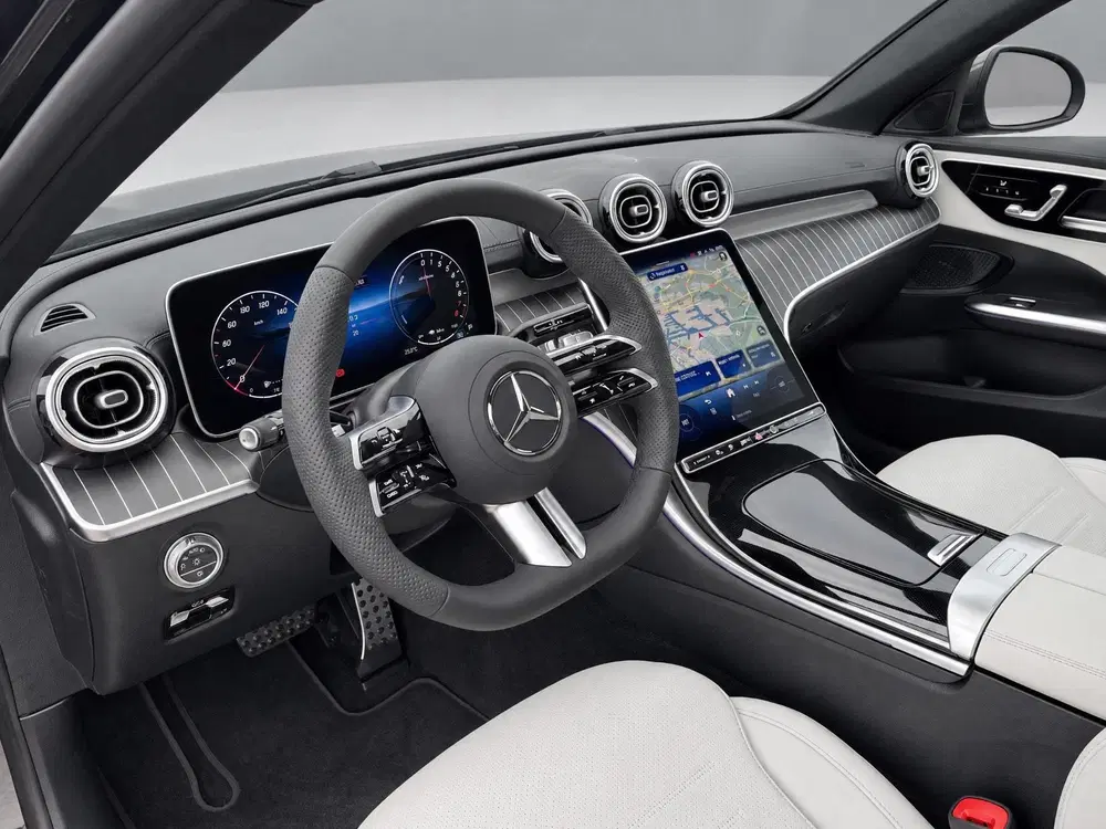 Mercedes-Benz C-Klasse 300 e Business Solution AMG uit 2026, foto 11