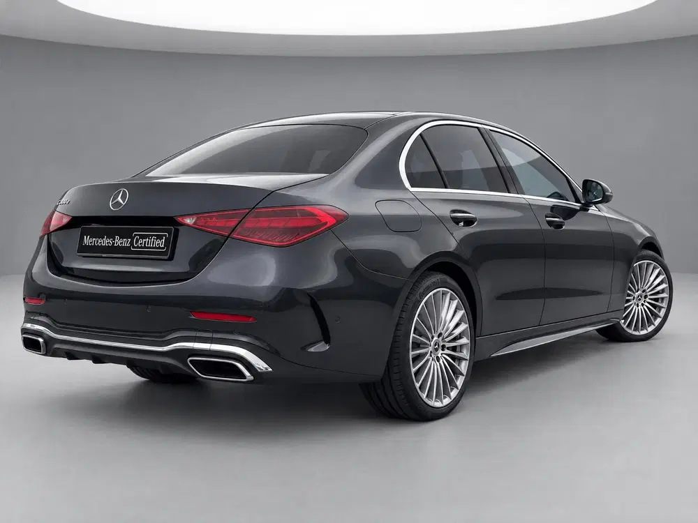Mercedes-Benz C-Klasse 300 e Business Solution AMG uit 2026, foto 2