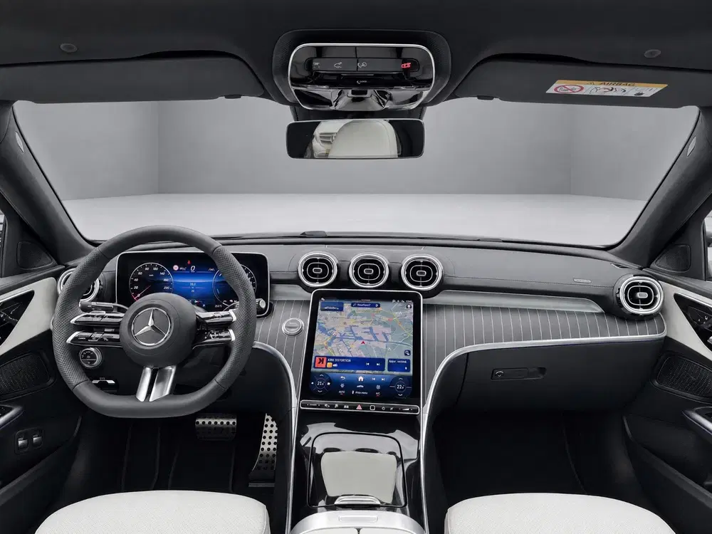 Mercedes-Benz C-Klasse 300 e Business Solution AMG uit 2026, foto 3