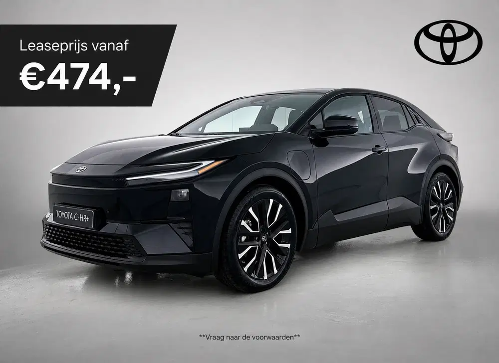 Toyota C-HR First Edition 77 kWh EV-Deal uit 2026