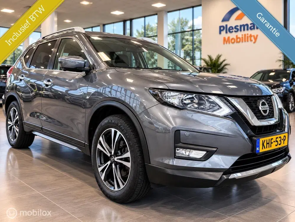 Nissan X-Trail 1.3 DIG-T N-Connect uit 2020, foto 2