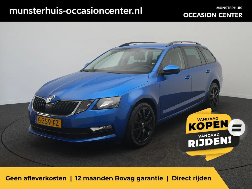 Skoda Octavia 1.0 TSI Greentech Business Edition uit 2019