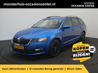 Skoda Octavia 1.0 TSI Greentech Business Edition uit 2019