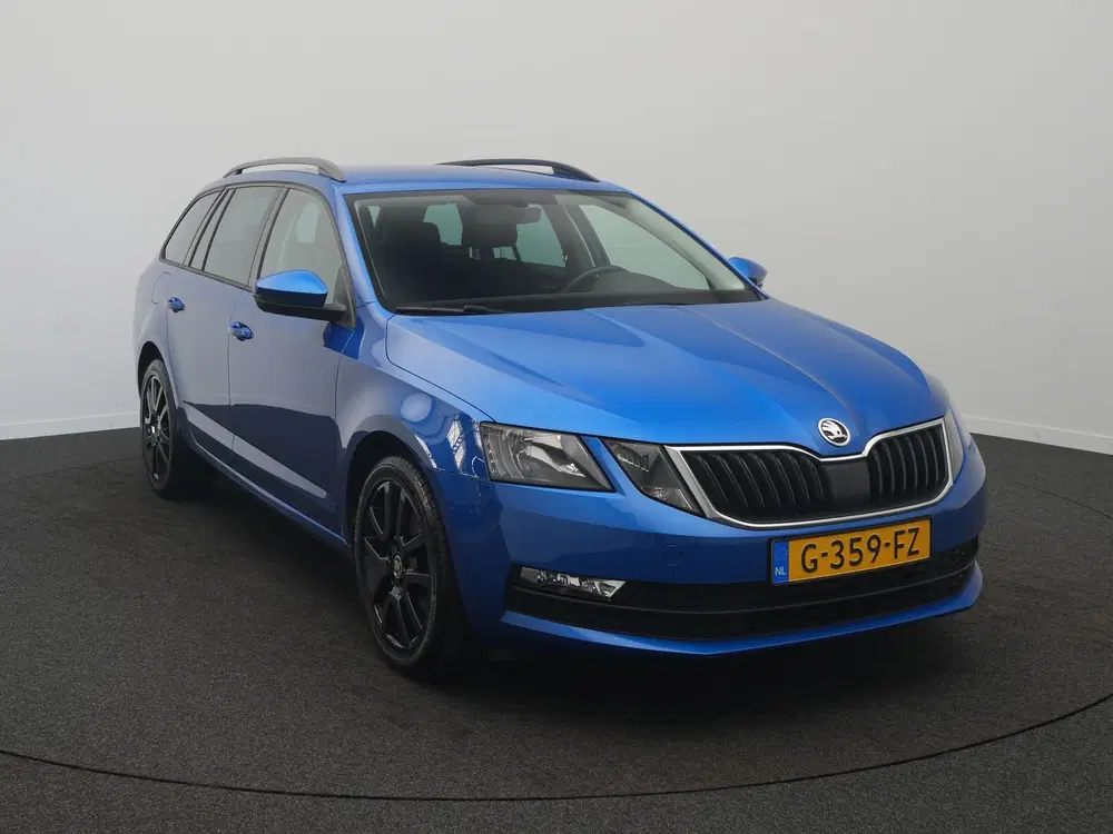Skoda Octavia 1.0 TSI Greentech Business Edition uit 2019, foto 2