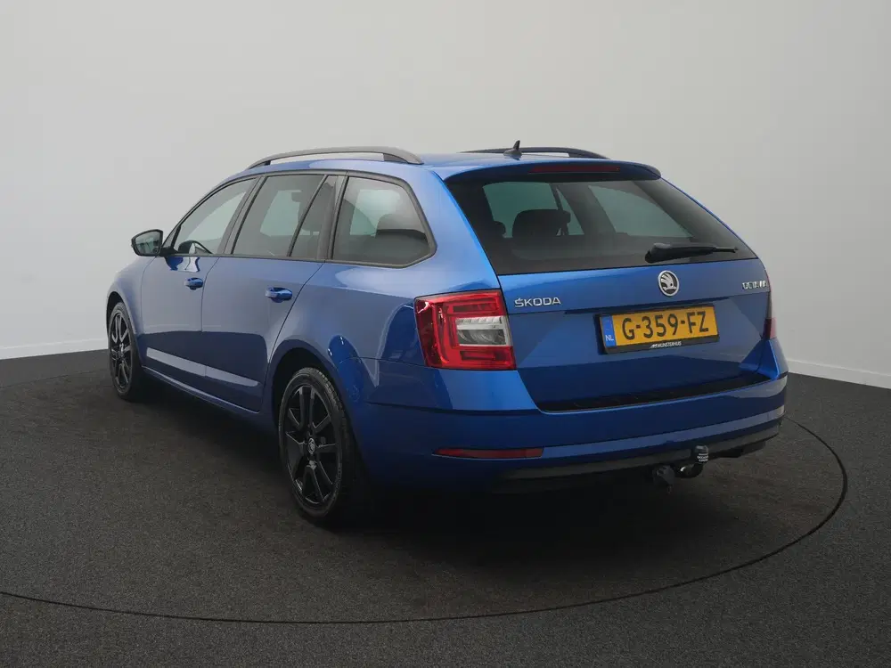 Skoda Octavia 1.0 TSI Greentech Business Edition uit 2019, foto 3