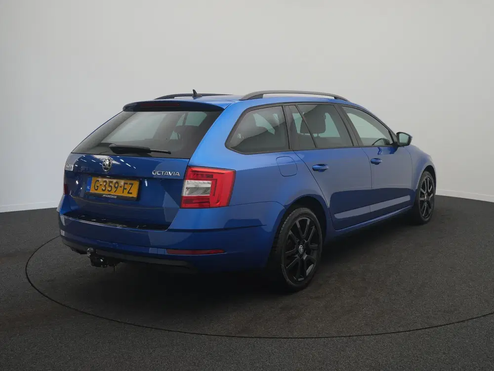 Skoda Octavia 1.0 TSI Greentech Business Edition uit 2019, foto 4