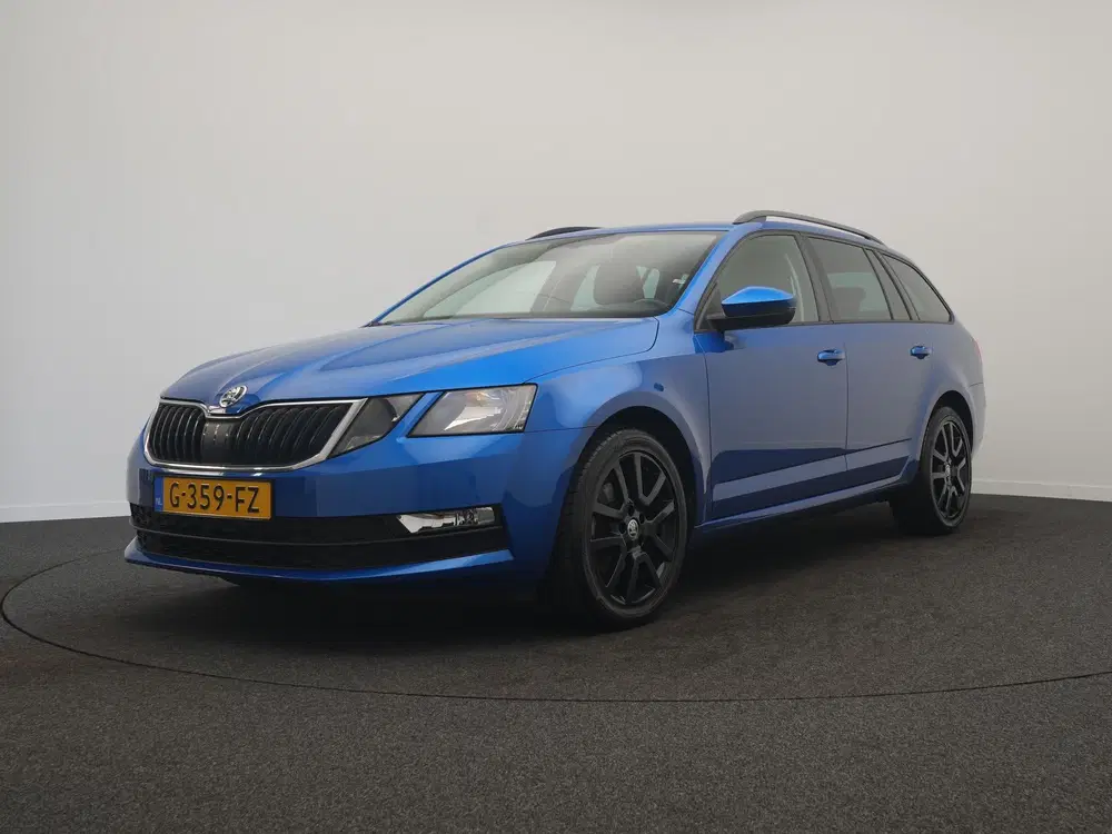 Skoda Octavia 1.0 TSI Greentech Business Edition uit 2019, foto 5