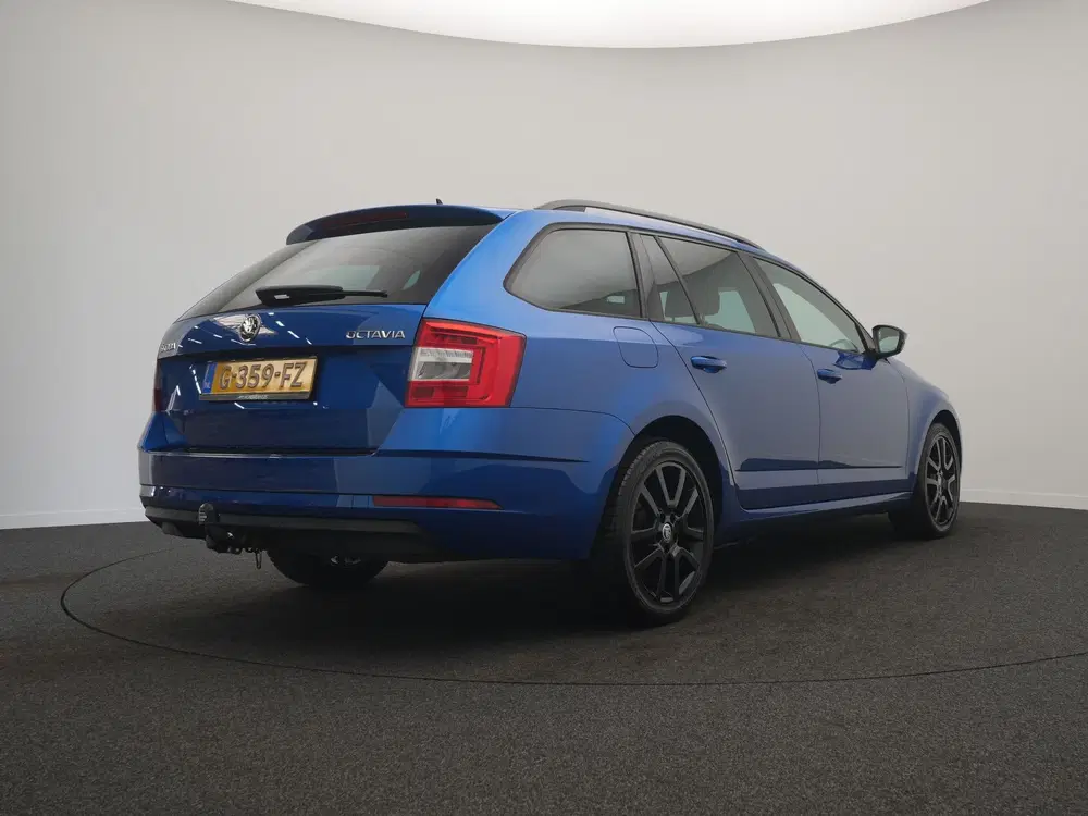 Skoda Octavia 1.0 TSI Greentech Business Edition uit 2019, foto 6