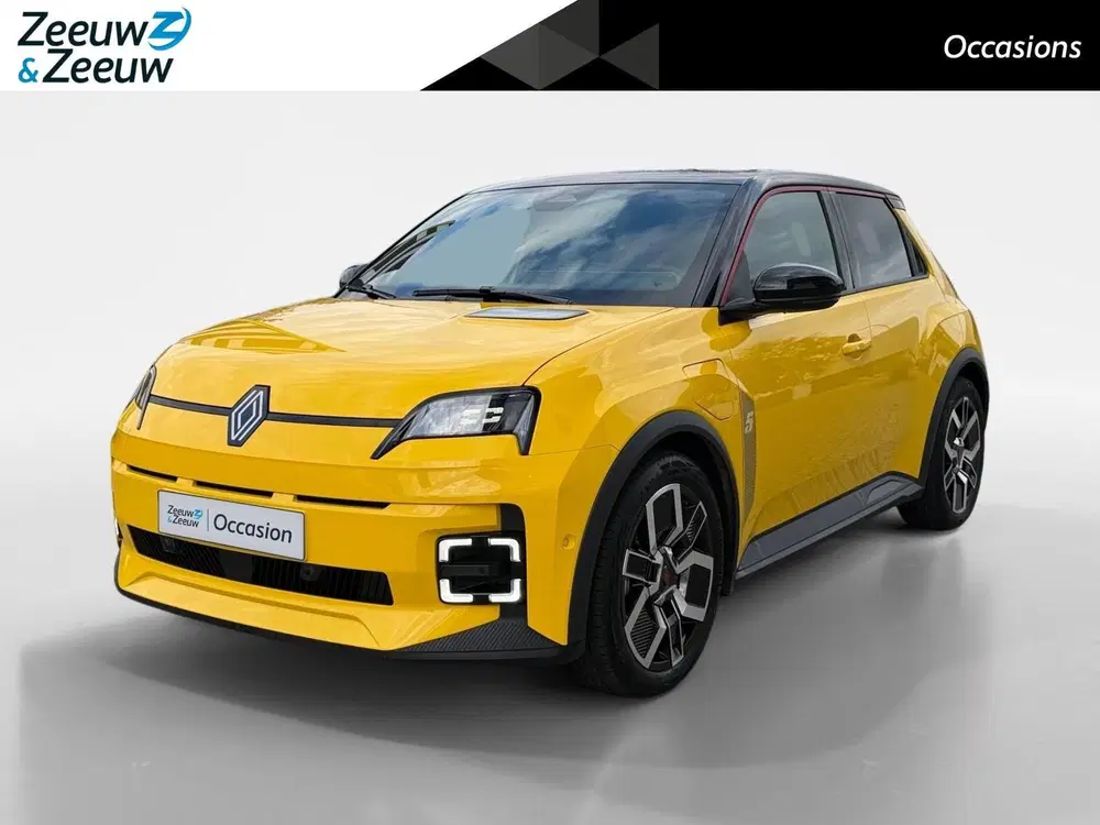 Renault 5 Comfort Range Techno 52 kWh Automaat uit 2025