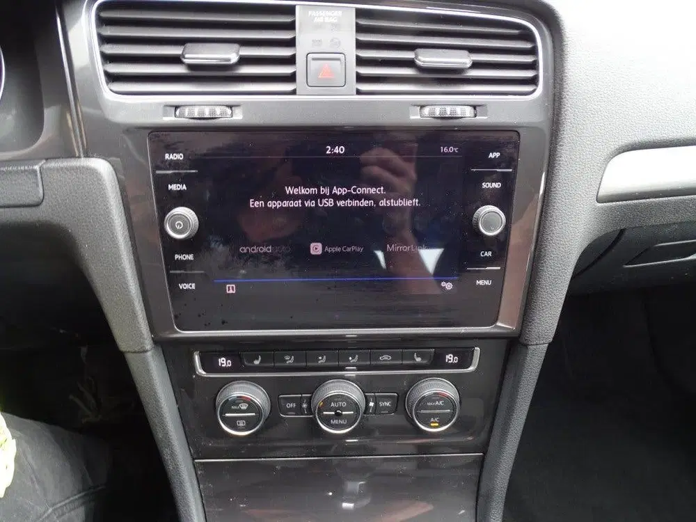 Volkswagen Golf 1.5 TSI CL BNS-Automaat-Carplay-Cruise-Med uit 2019, foto 9