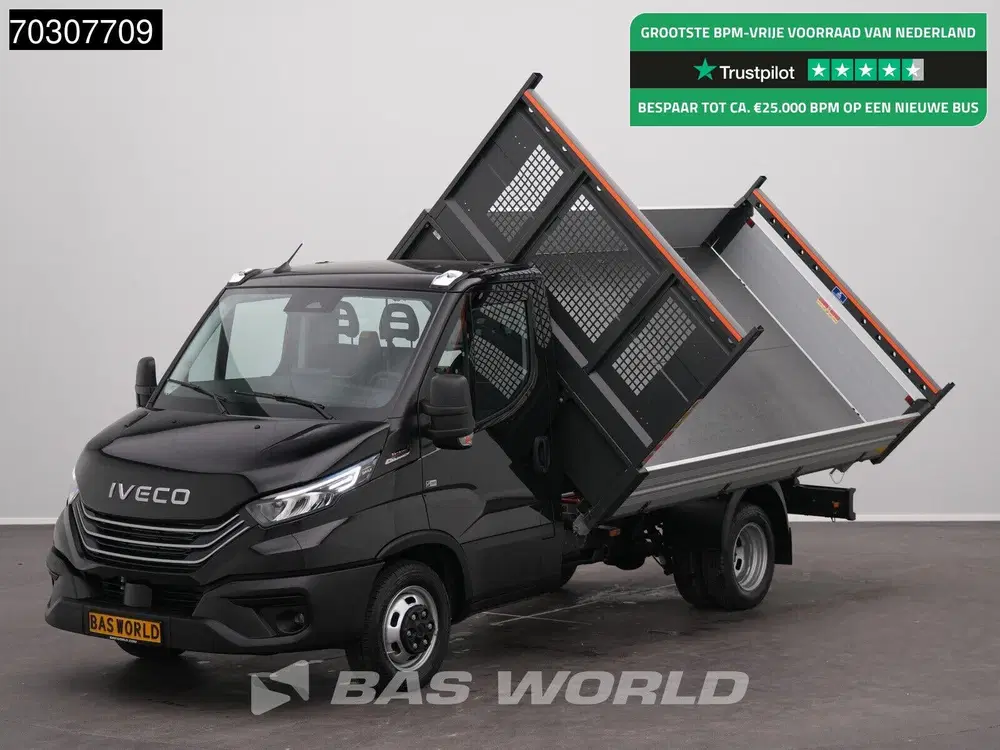 Iveco Daily 3.0L Automaat Driezijdige Kipper Dubbelluc uit 2026