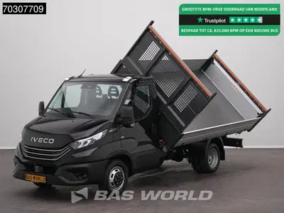Iveco Daily 3.0L Automaat Driezijdige Kipper Dubbelluc uit 2026