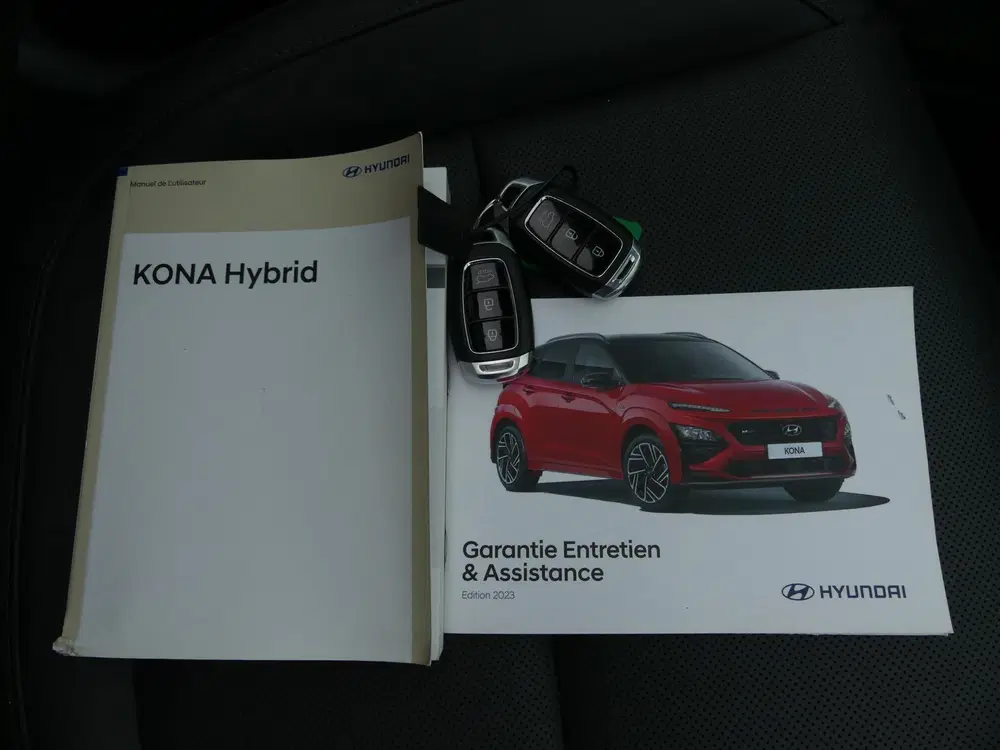 Hyundai KONA 1.6 GDI HEV Fashion Design Premium Sky uit 2023, foto 10