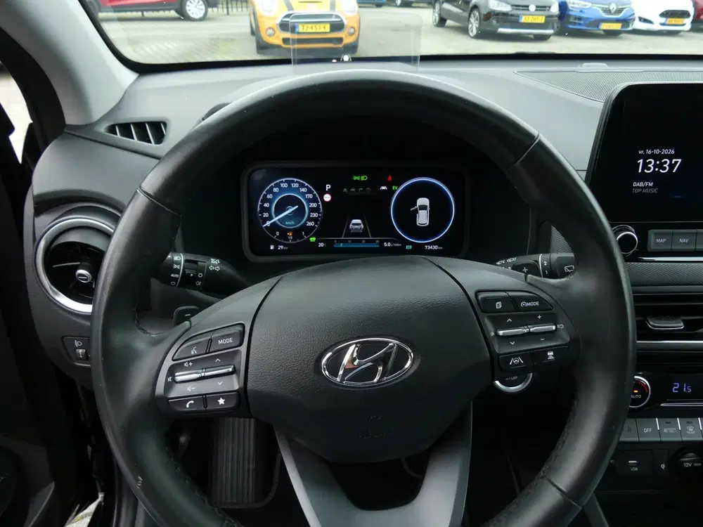 Hyundai KONA 1.6 GDI HEV Fashion Design Premium Sky uit 2023, foto 14