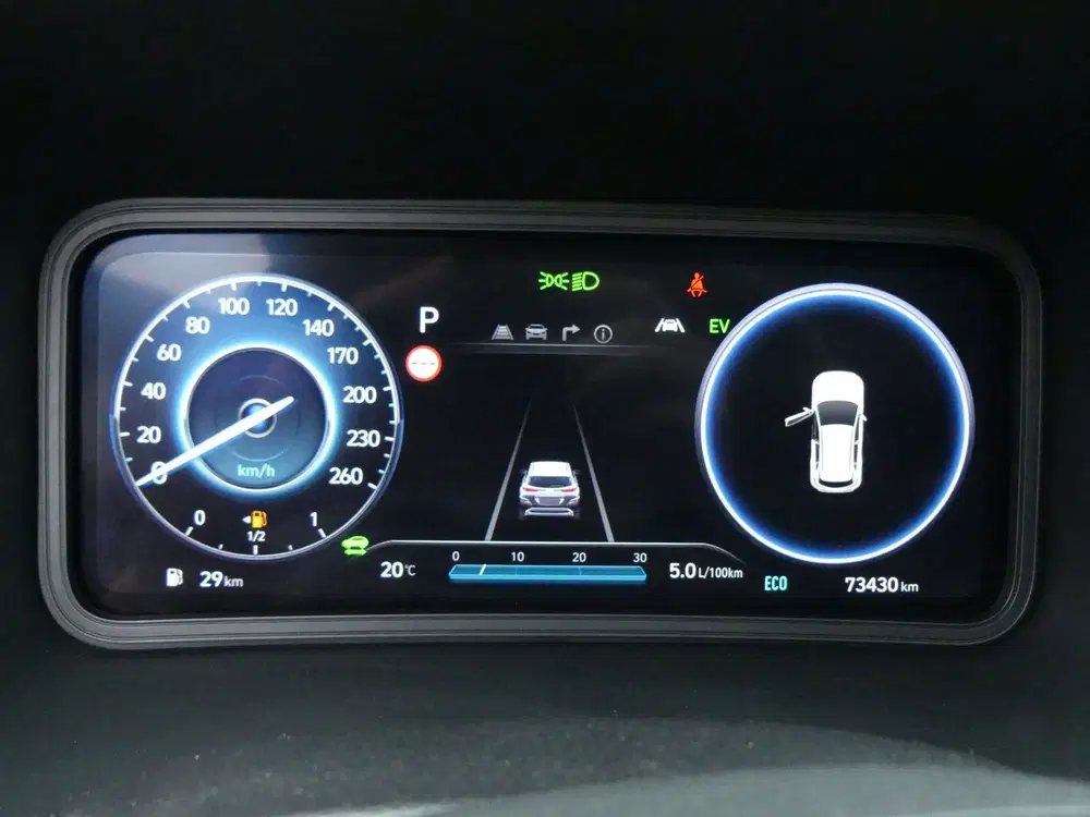 Hyundai KONA 1.6 GDI HEV Fashion Design Premium Sky uit 2023, foto 15