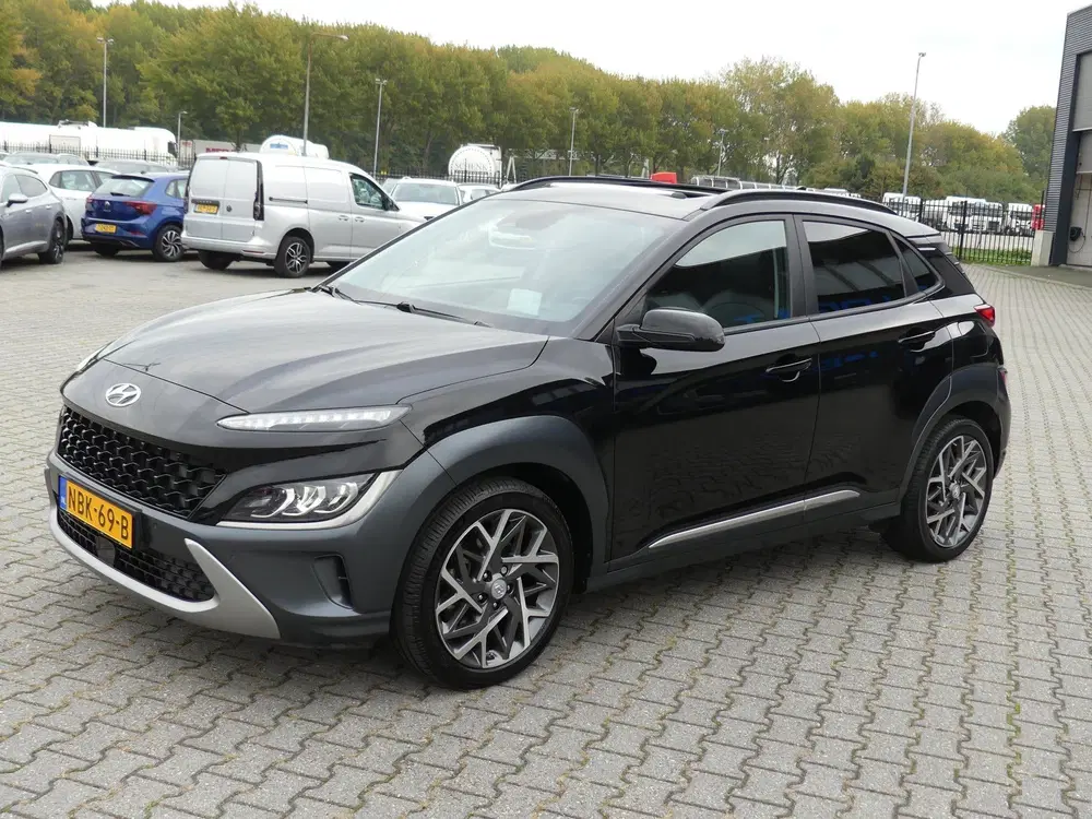 Hyundai KONA 1.6 GDI HEV Fashion Design Premium Sky uit 2023, foto 2
