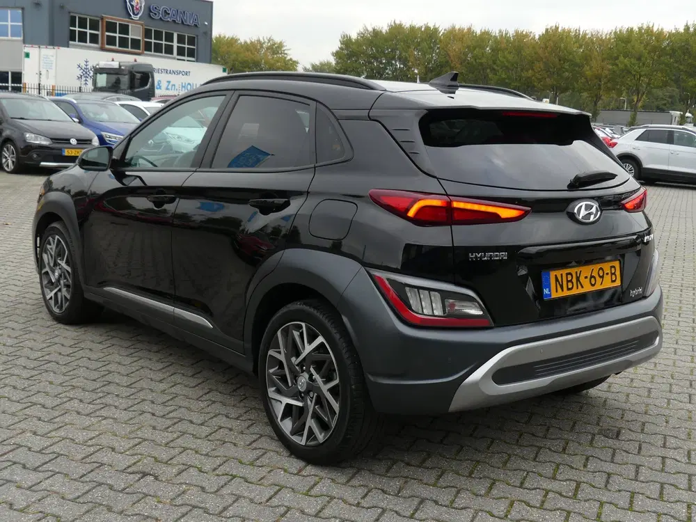 Hyundai KONA 1.6 GDI HEV Fashion Design Premium Sky uit 2023, foto 3