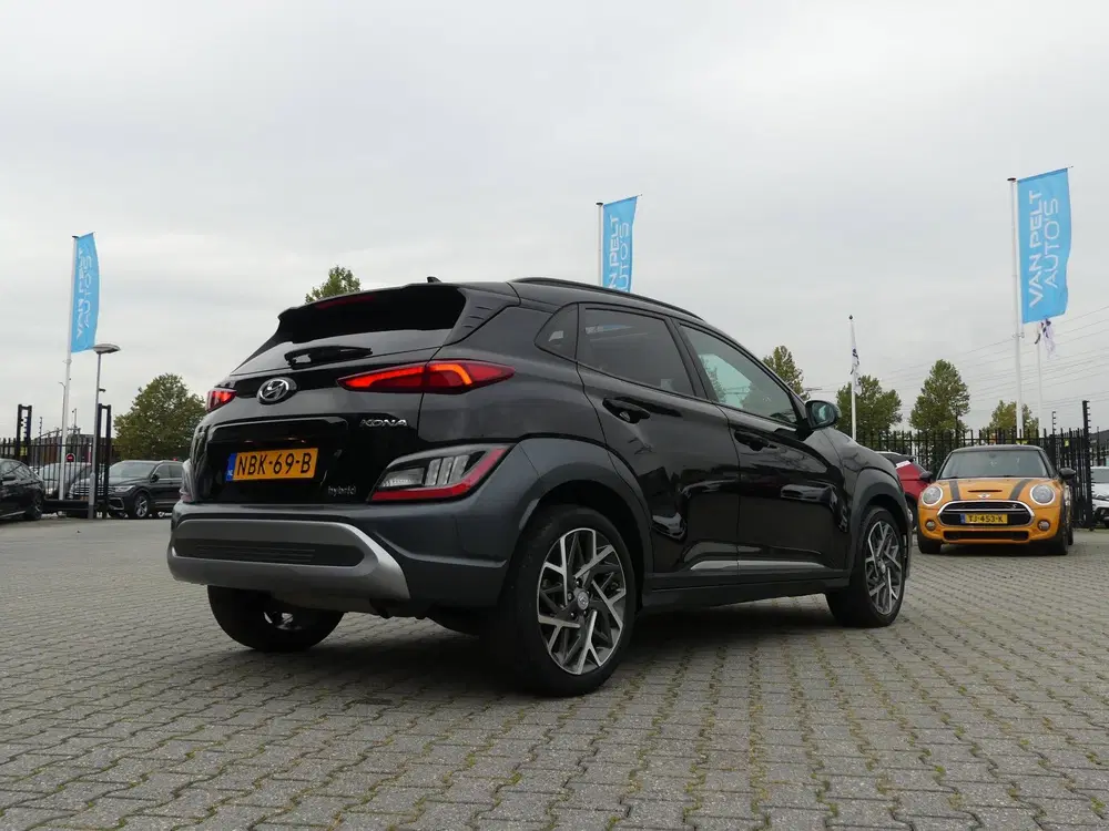 Hyundai KONA 1.6 GDI HEV Fashion Design Premium Sky uit 2023, foto 4