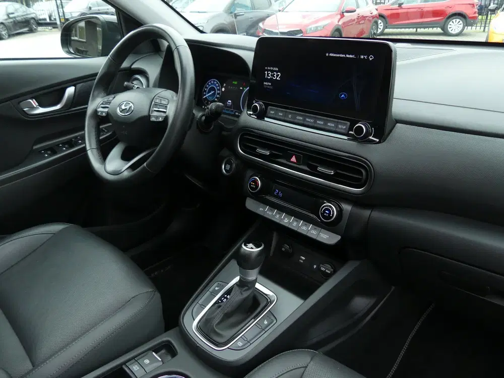 Hyundai KONA 1.6 GDI HEV Fashion Design Premium Sky uit 2023, foto 9