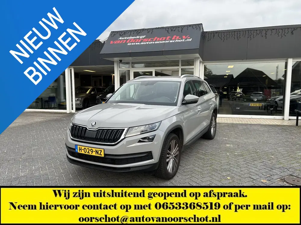 Skoda Kodiaq 1.5 TSI Business Edition uit 2020