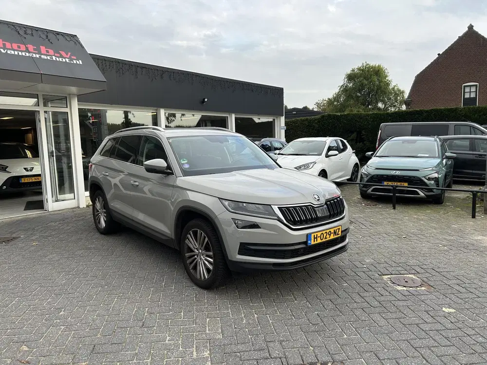 Skoda Kodiaq 1.5 TSI Business Edition uit 2020, foto 2