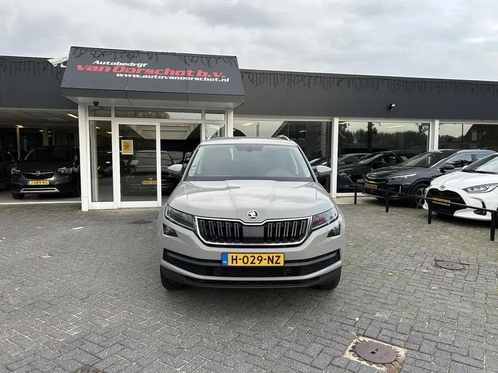 Skoda Kodiaq 1.5 TSI Business Edition uit 2020, foto 4