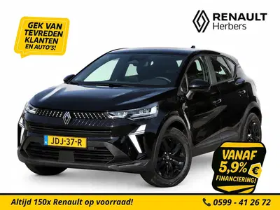 Renault Captur 1.3 mild hybrid 160 evolution EDC AUTOMAAT uit 2024