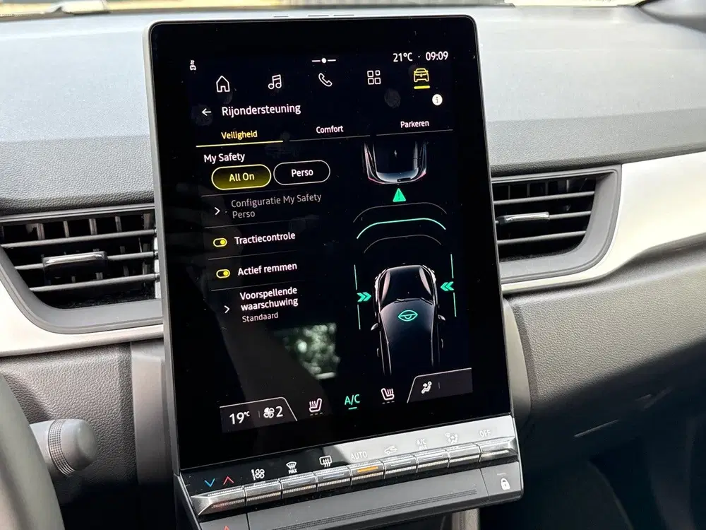 Renault Captur 1.3 mild hybrid 160 evolution EDC AUTOMAAT uit 2024, foto 10