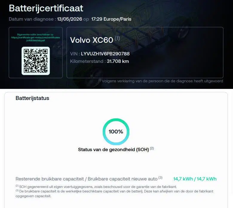 Volvo XC60 2.0 T6 Plug-in hybrid AWD Plus Dark uit 2023, foto 11