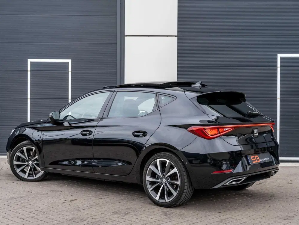 SEAT Leon 1.4 TSI eHybrid PHEV FR Memory uit 2021, foto 12