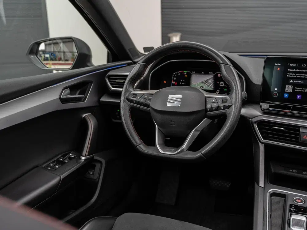SEAT Leon 1.4 TSI eHybrid PHEV FR Memory uit 2021, foto 15