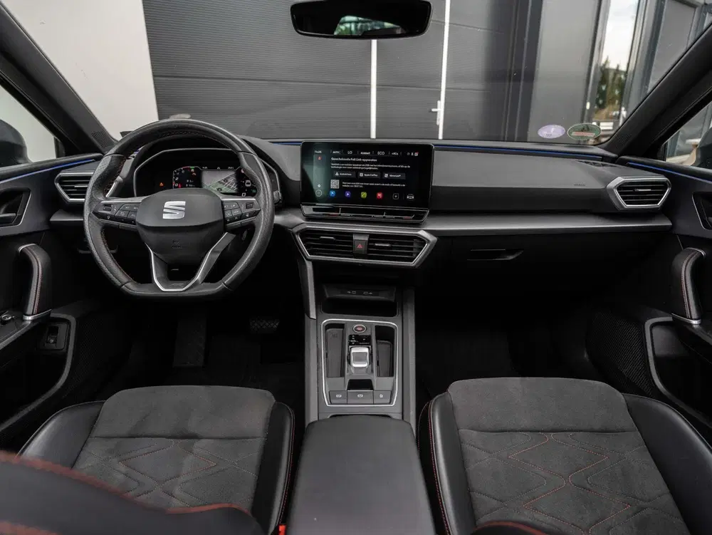 SEAT Leon 1.4 TSI eHybrid PHEV FR Memory uit 2021, foto 3