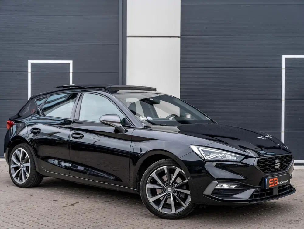 SEAT Leon 1.4 TSI eHybrid PHEV FR Memory uit 2021, foto 6
