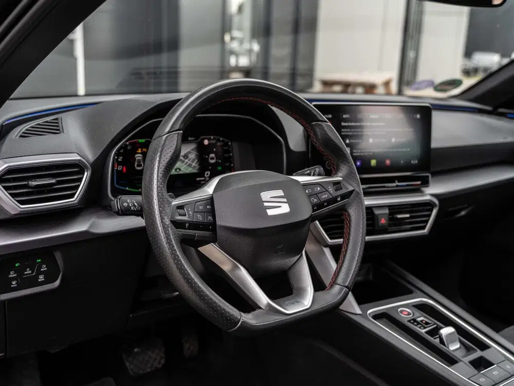 SEAT Leon 1.4 TSI eHybrid PHEV FR Memory uit 2021, foto 8
