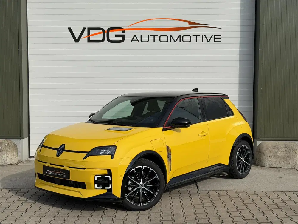 Renault 5 comfort range iconic cinq 52 kWh uit 2025